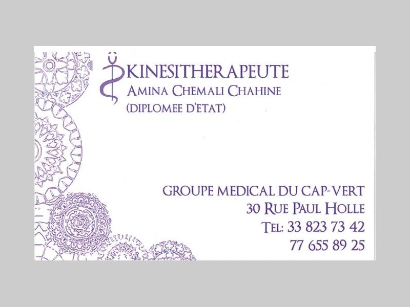 Amina Chemali Chahine