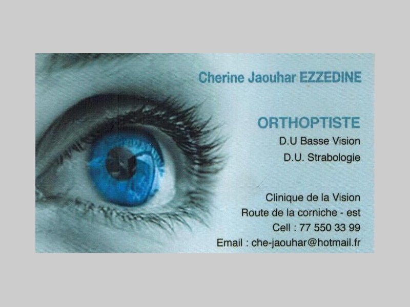 Cherine JAOUHAR EZZEDINE